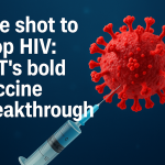 واکسن تکدوز HIV: گامی بلند در تقویت ایمنی